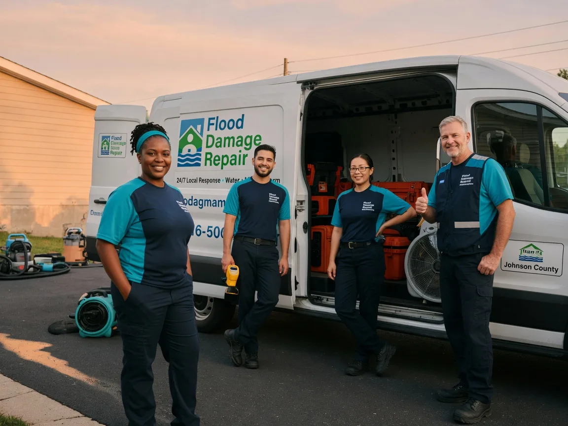 Water Damage Restoration company in Hamlin, TX